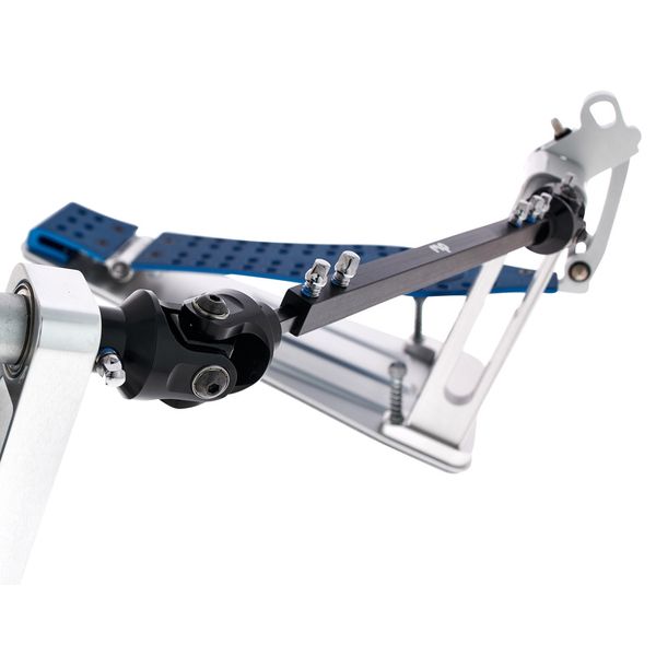 DW MDD Double Pedal Cobalt