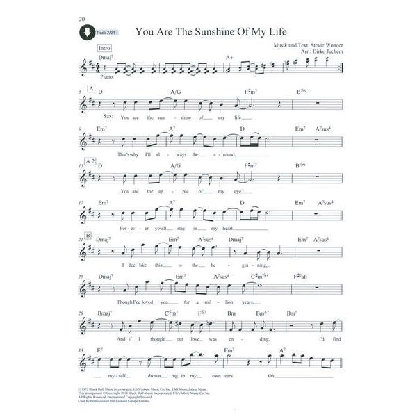 Schott Love Ballads T-Sax