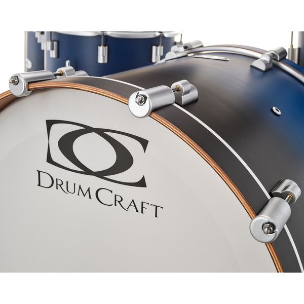 DrumCraft Series 6 2up 2down Blue Fade