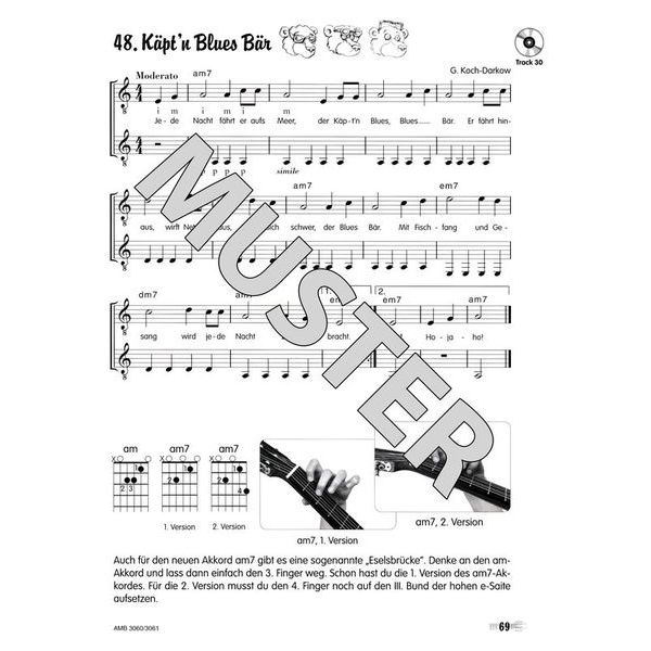 Acoustic Music Books Moro und Lilli 2 + CD