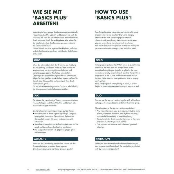 Musikverlag Rundel Basics Plus Bass Clef