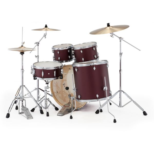 Pearl Export 22" Stand. Sat. Scarlet