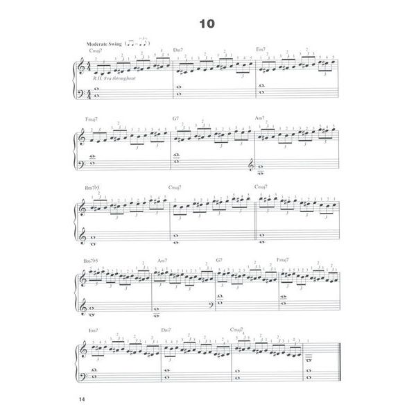 Musicians Institute Press Easy Jazz Hanon: 50 Exercises