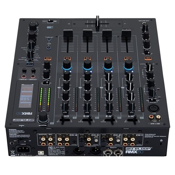 Reloop RMX-60 RP 4000 Bundle