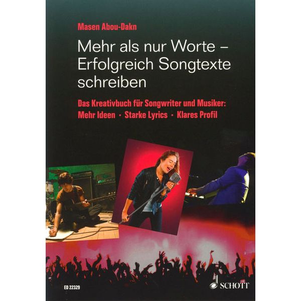 Schott Songtexte Schreiben