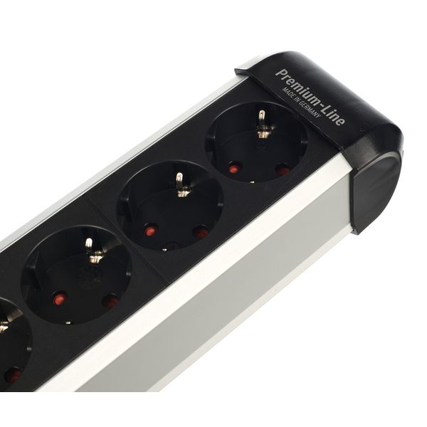 Brennenstuhl Premium Alu Line 10-Way 3m