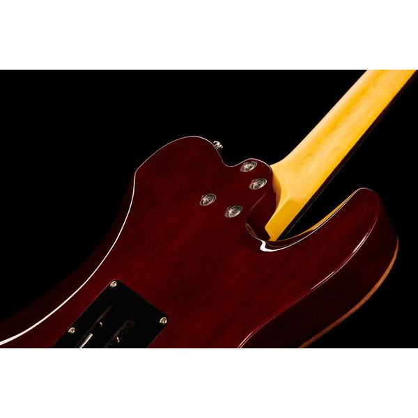 Harley Benton Fusion-T HH LH EB BK Bundle