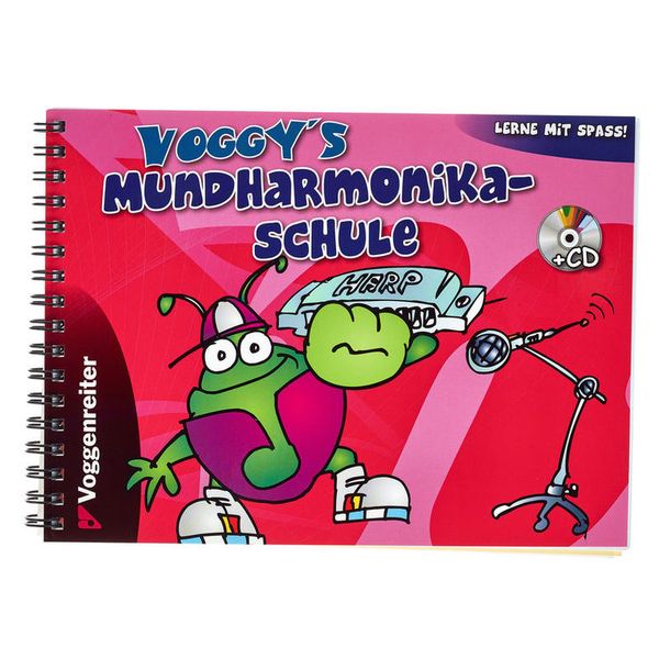 Voggenreiter  Voggy's Mundharmonikaschule