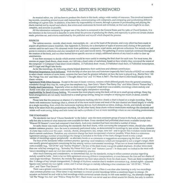 Sher Music Co. The New Real Book C and Vocal