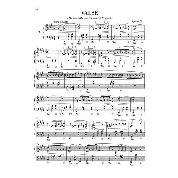 Henle Verlag Chopin Walzer