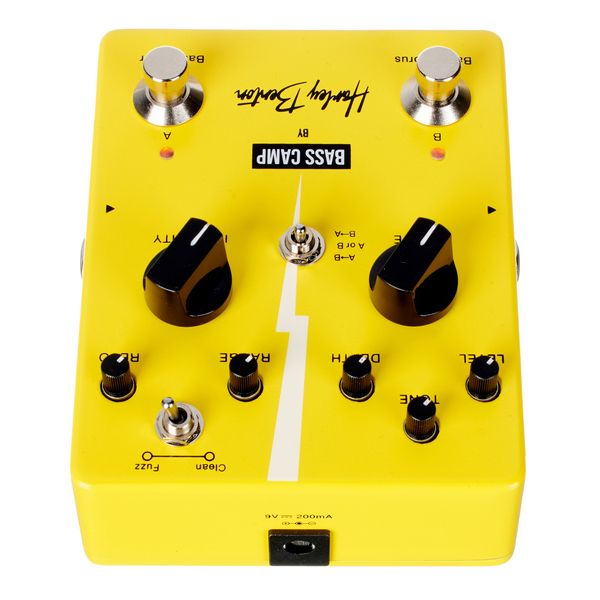 Harley Benton Bass Camp