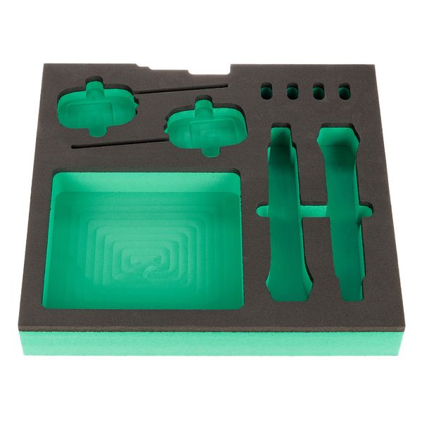 Thomann Inlay Case 2/2 Shure SLXD