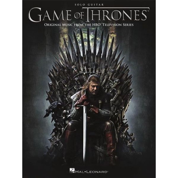 Hal Leonard Game of Thrones Guitar