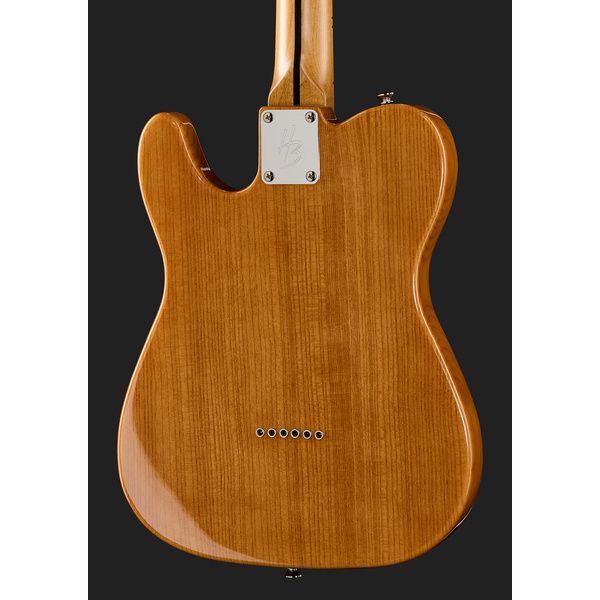 Harley Benton TE-69TL Hot Rod NT Roas w/Case