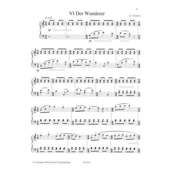 Gretel Musikverlag Funny Marimba 1