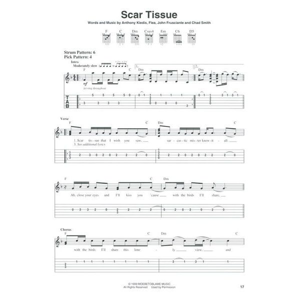 Hal Leonard Red Hot Chili Greatest Guitar