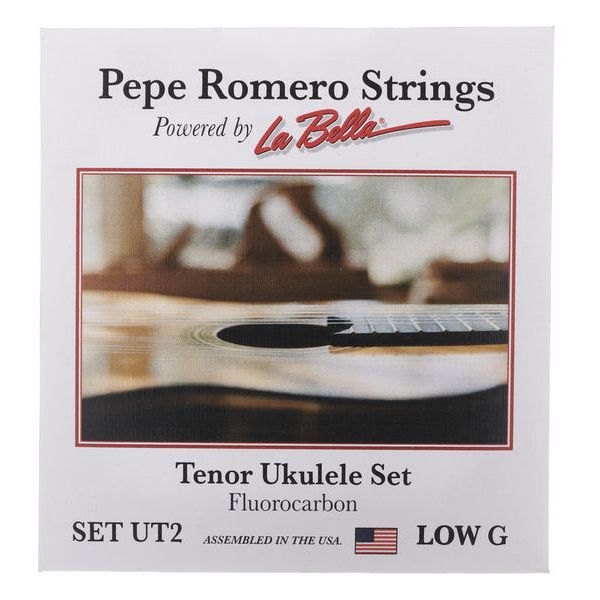 Pepe Romero UT-2 Tenor Ukulele String Set