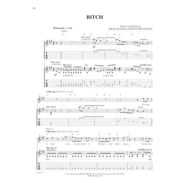 Alfred Music Publishing Rolling Stones 50 Songs