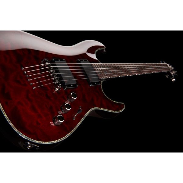 Schecter C-1 Hellraiser BCH