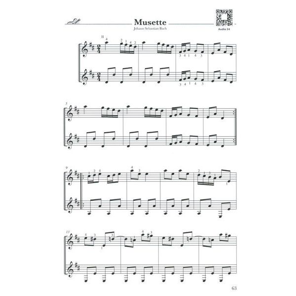 Voggenreiter Schönste Stücke Konzertgitarre