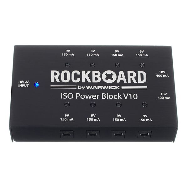 Rockboard ISO Power Block V10