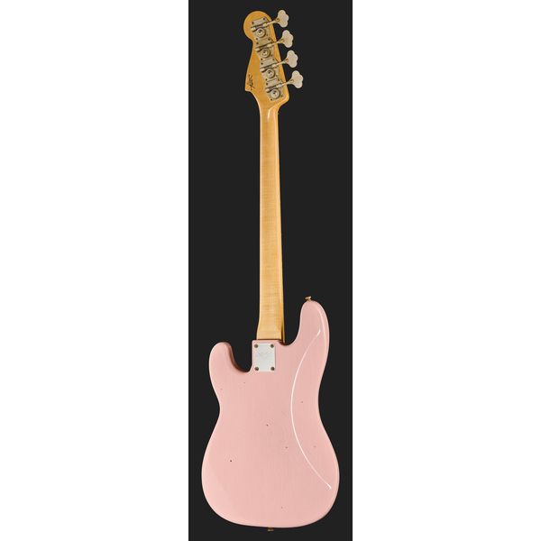 Fender 60 P-Bass JM Shell Pink