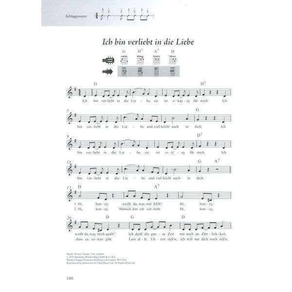 Schott Schlagerbuch Git/Uku XXL