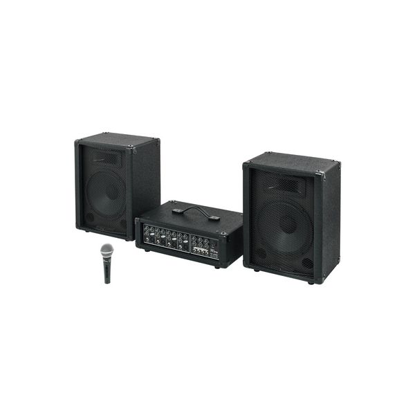 the t.amp PA 4080 Package B-Stock