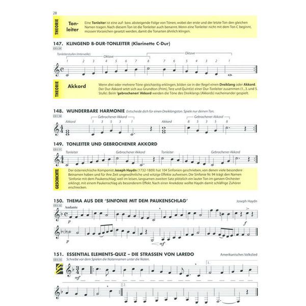 De Haske Essential Elements Clar. B  1