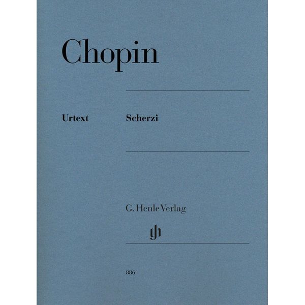 Henle Verlag Chopin Scherzi