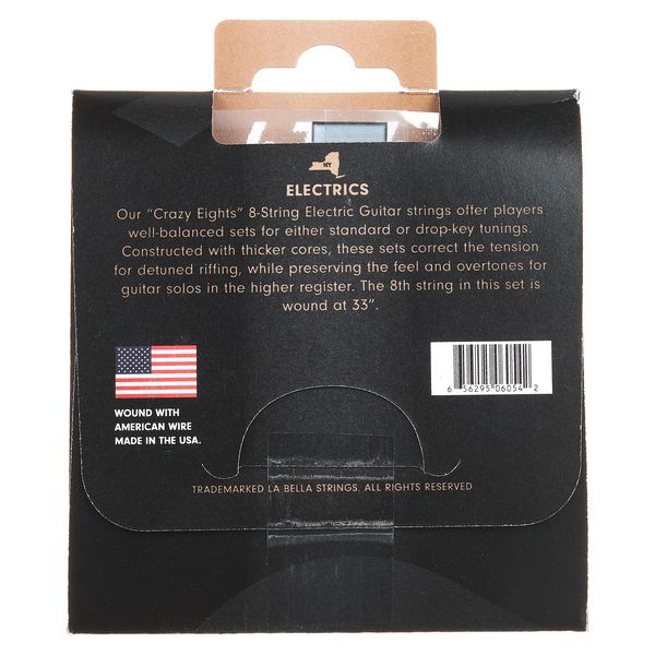 La Bella HRS-81 El. Guitar RWNP