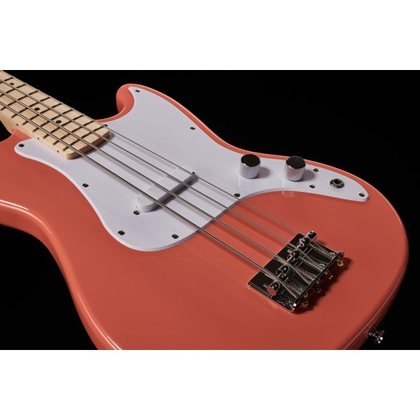 Squier Sonic Bronco Tahitian Coral