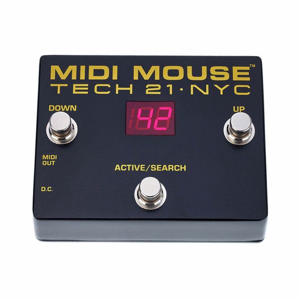 Tech 21 SansAmp MIDI Mouse