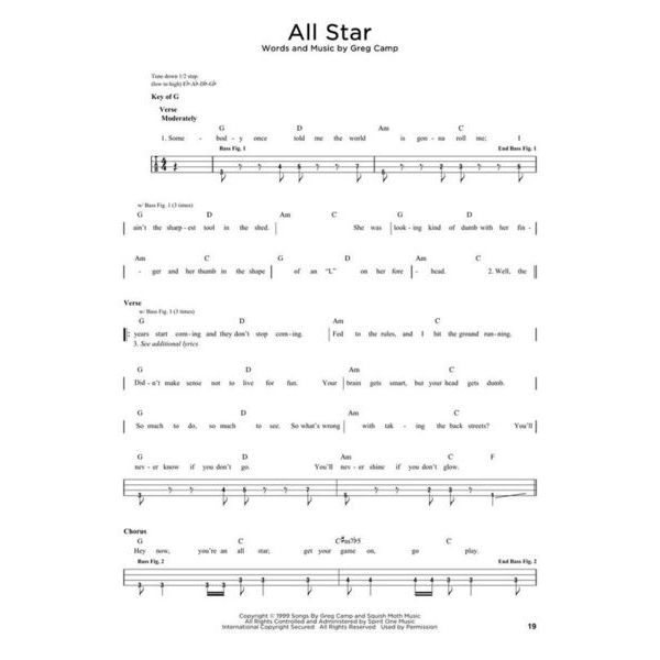 Hal Leonard First 50 Pop Songs Bass