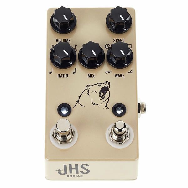 JHS Pedals Kodiak - Tremolo w/ Tap Temp