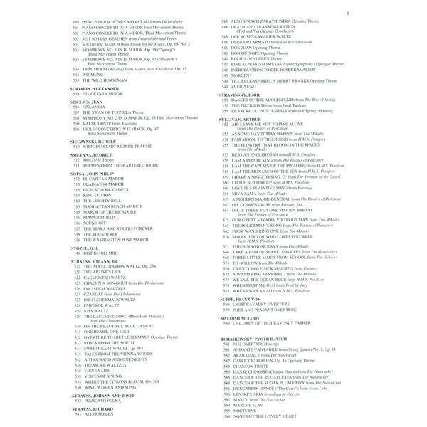 Hal Leonard Classical Fake Book