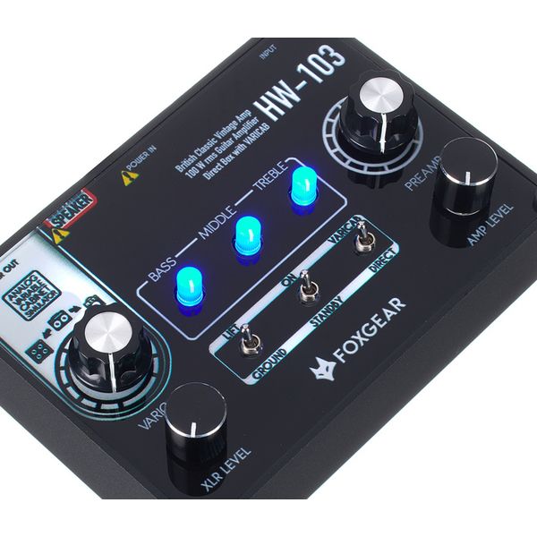 Foxgear HW-103 British Clean Pedal