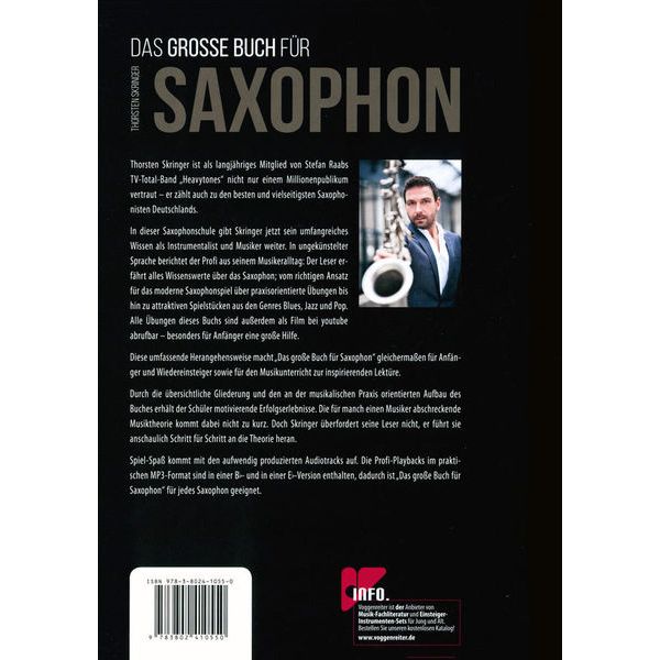 Voggenreiter Das groe Buch für Saxophon