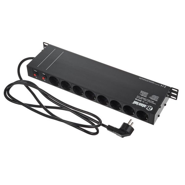 Adam Hall 874716 Power Strip 1 U 19"