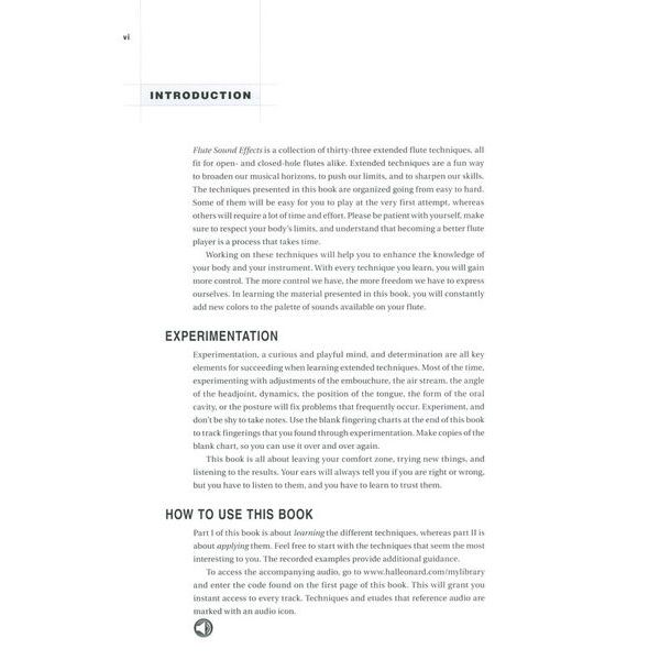 Berklee Press Flute Sound Effects