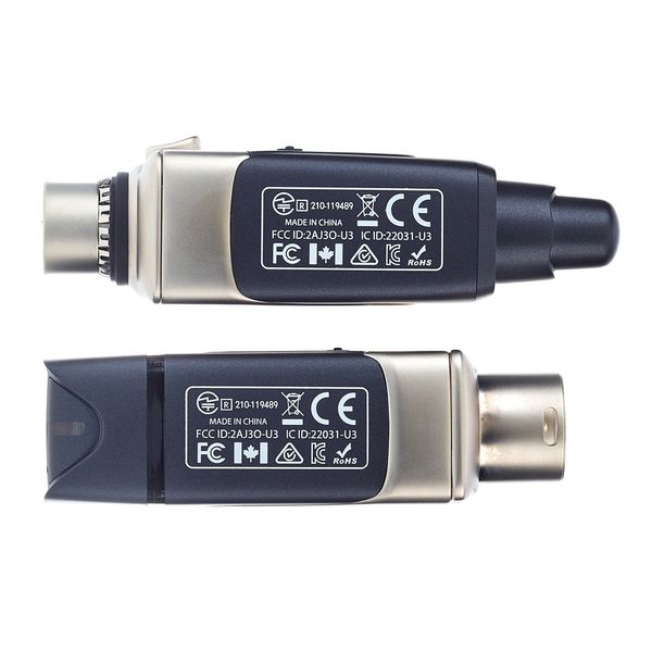 XVive U3 Microphone Wireless Bundle