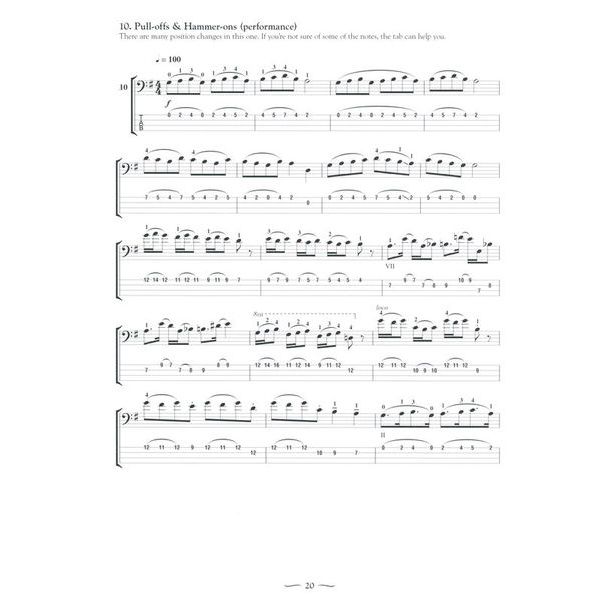 Hal Leonard Bass Hanon