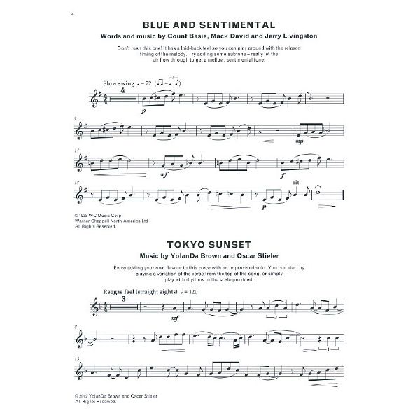 Faber Music YolanDa Brown's Alto Sax