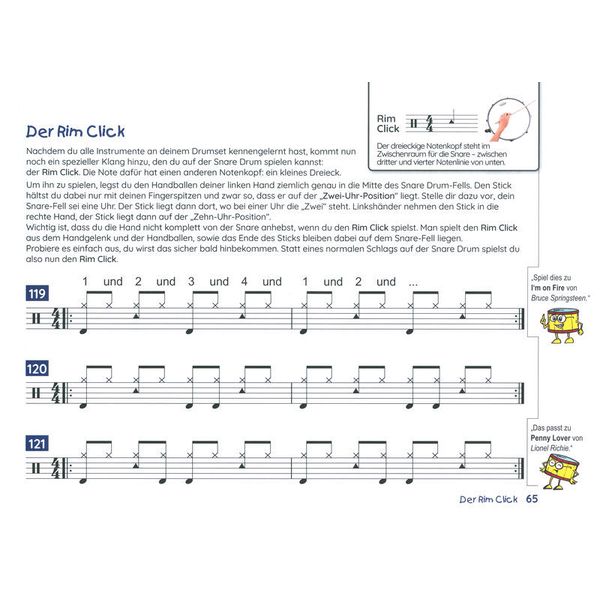 Alfred Music Publishing Garantiert Schlagzeug Kinder