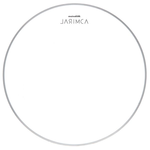 Millenium Admiral Clear Drumhead Pack 1