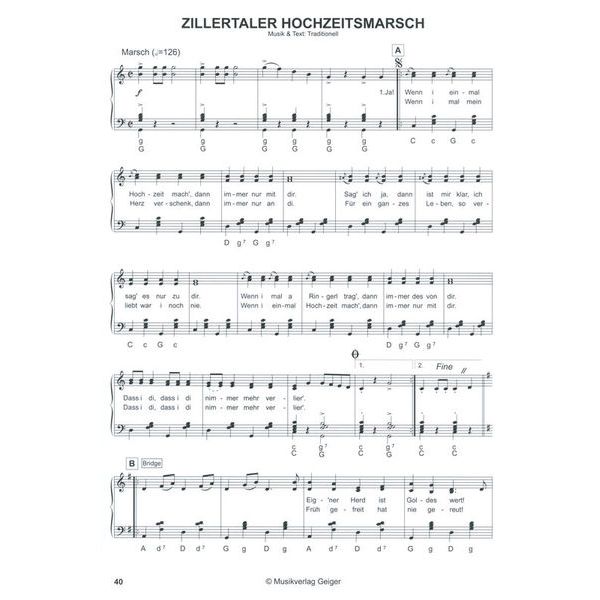 Musikverlag Geiger Wirtshausmusik 7