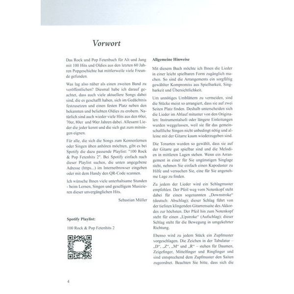 Schott Rock & Pop Fetenbuch Git.2 XXL