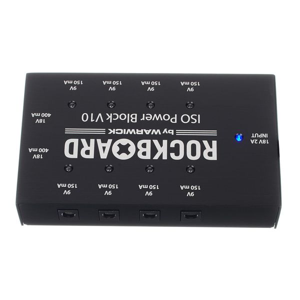 Rockboard ISO Power Block V10