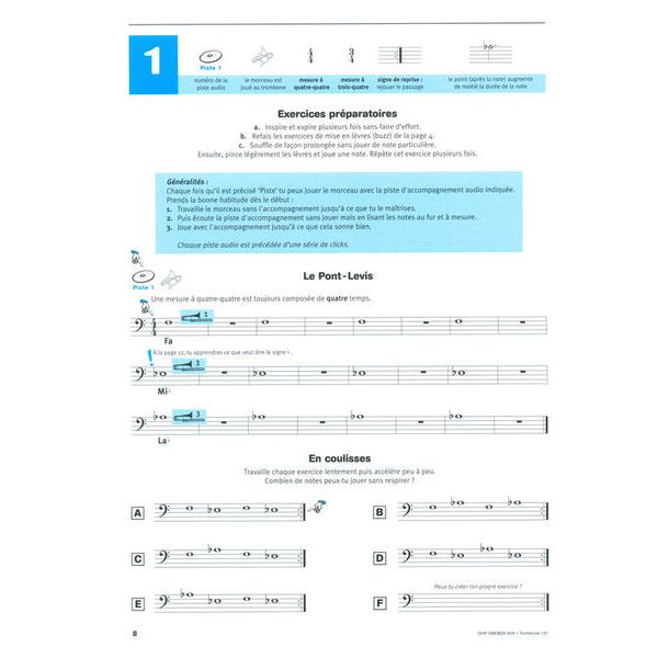 De Haske couter Trombone 1