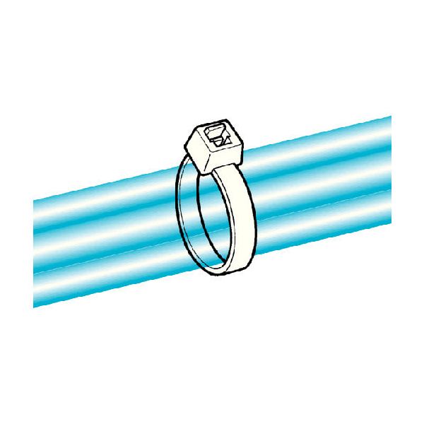 Hellermann Cable Ties 200 mm